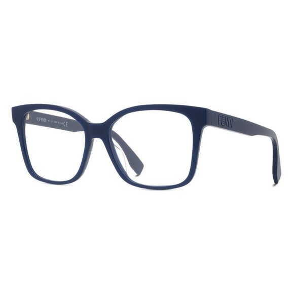NEW FENDI EYEGLASSES, WOMEN NAVY BLUE EYEWEAR FENDI